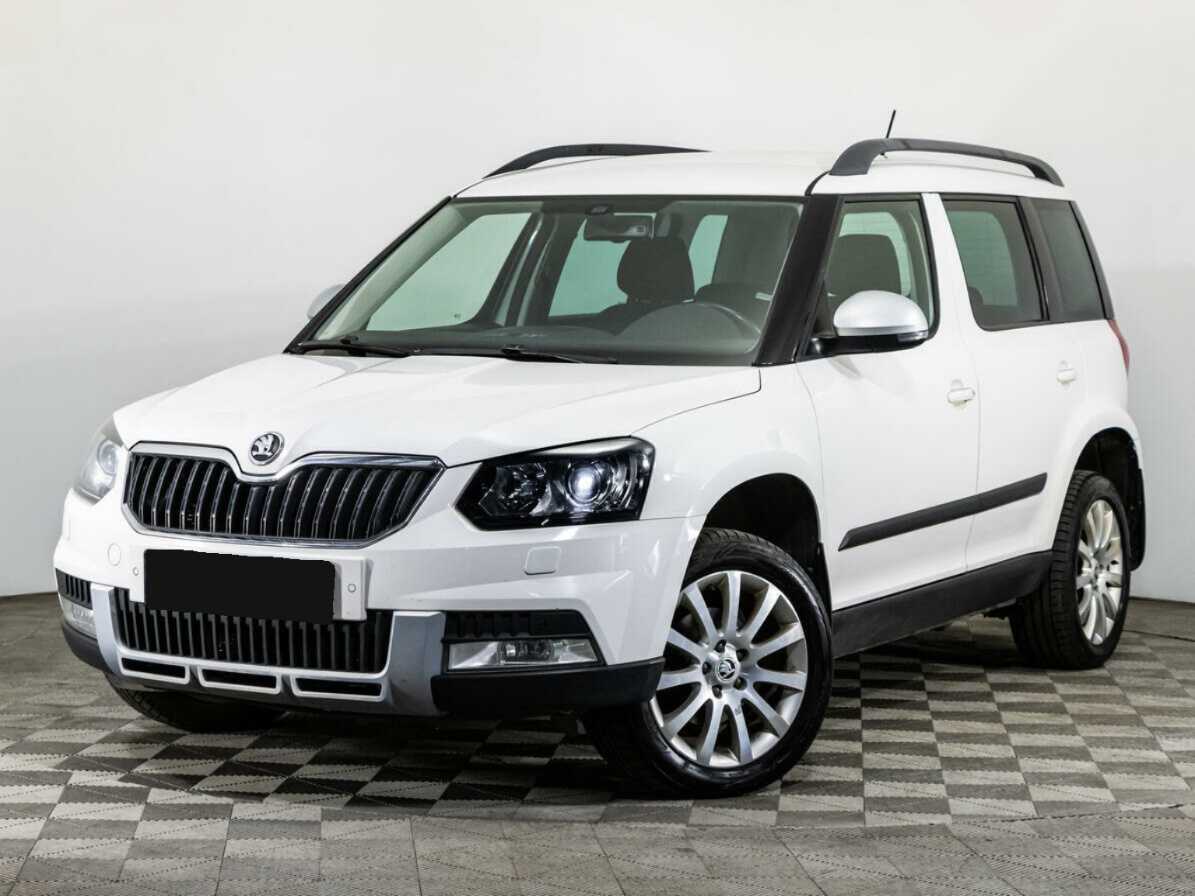Skoda Yeti с пробегом — 2014 год. Фото: #0