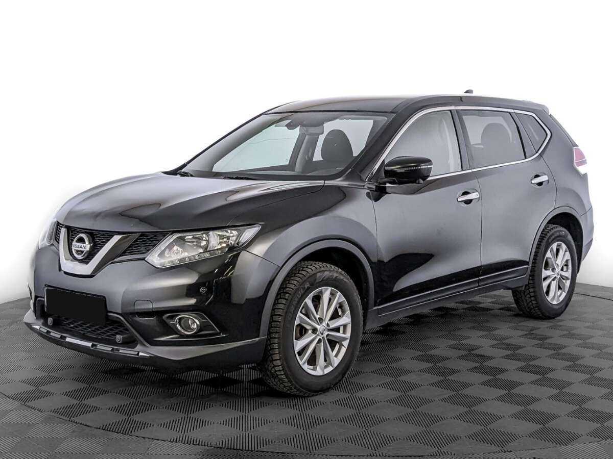 Nissan X-Trail с пробегом — 2018 год. Фото: #0