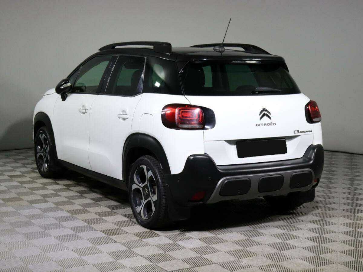 Citroen C3 Aircross с пробегом — 2017 год. Фото: #5