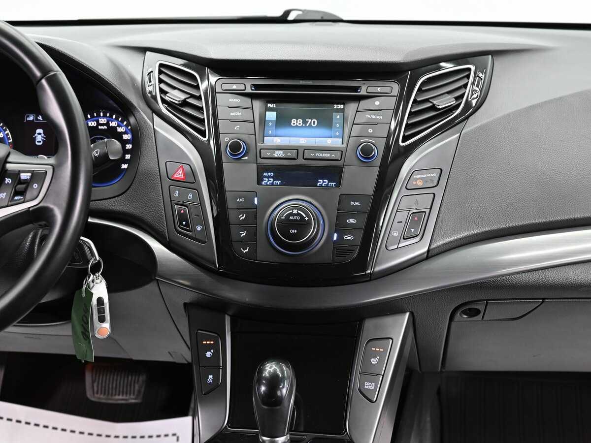 Hyundai i40 с пробегом — 2016 год. Фото: #13