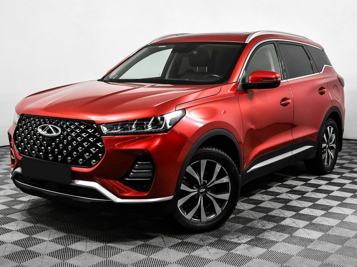 Chery Tiggo 7 Pro с пробегом — 2021 год. Посмотреть фото