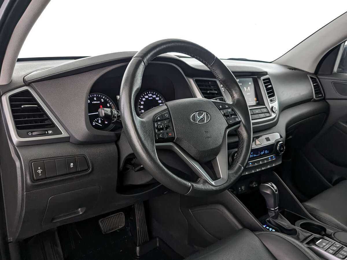 Hyundai Tucson с пробегом — 2018 год. Фото: #14