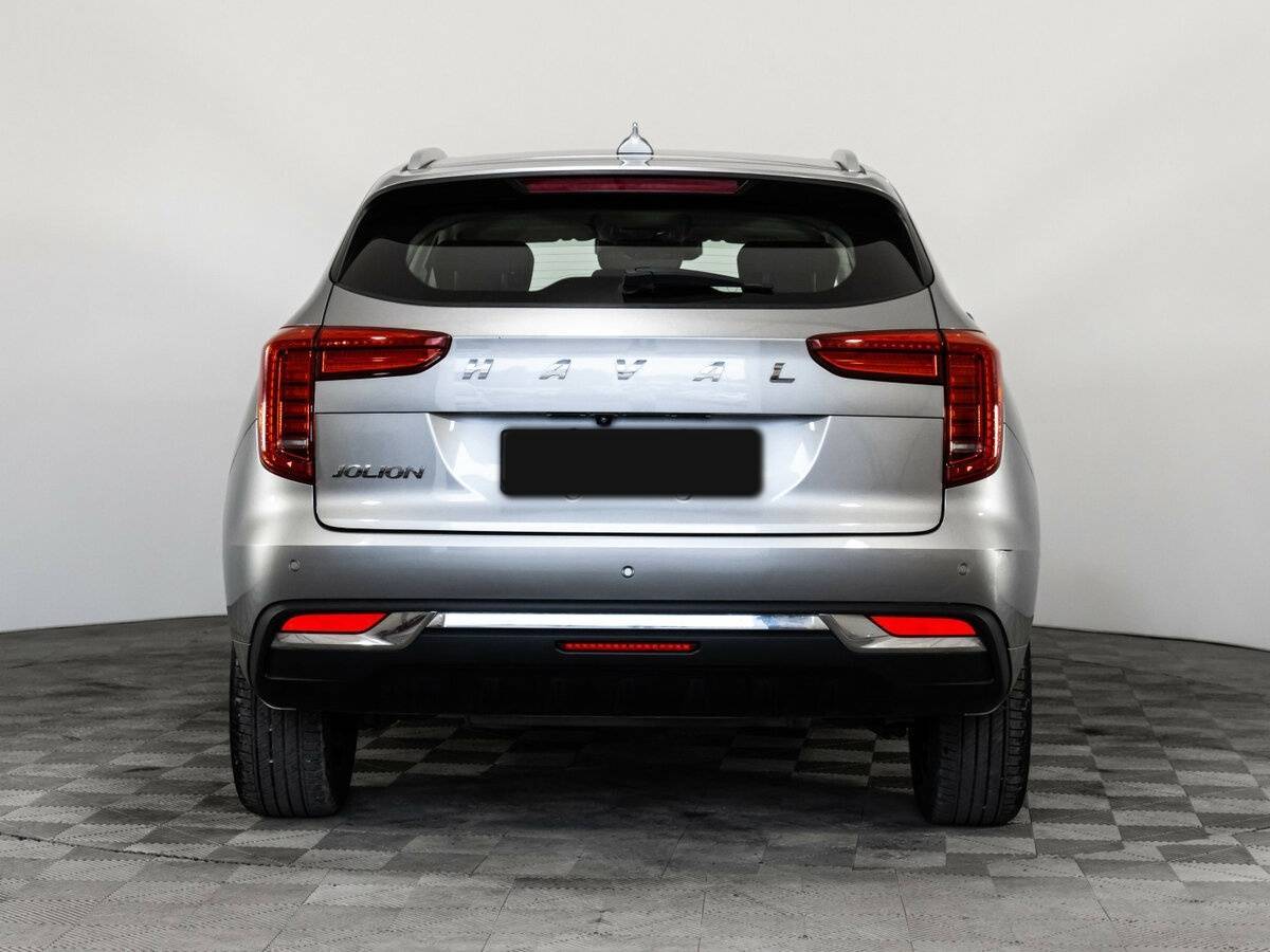 Haval Jolion с пробегом — 2021 год. Фото: #5