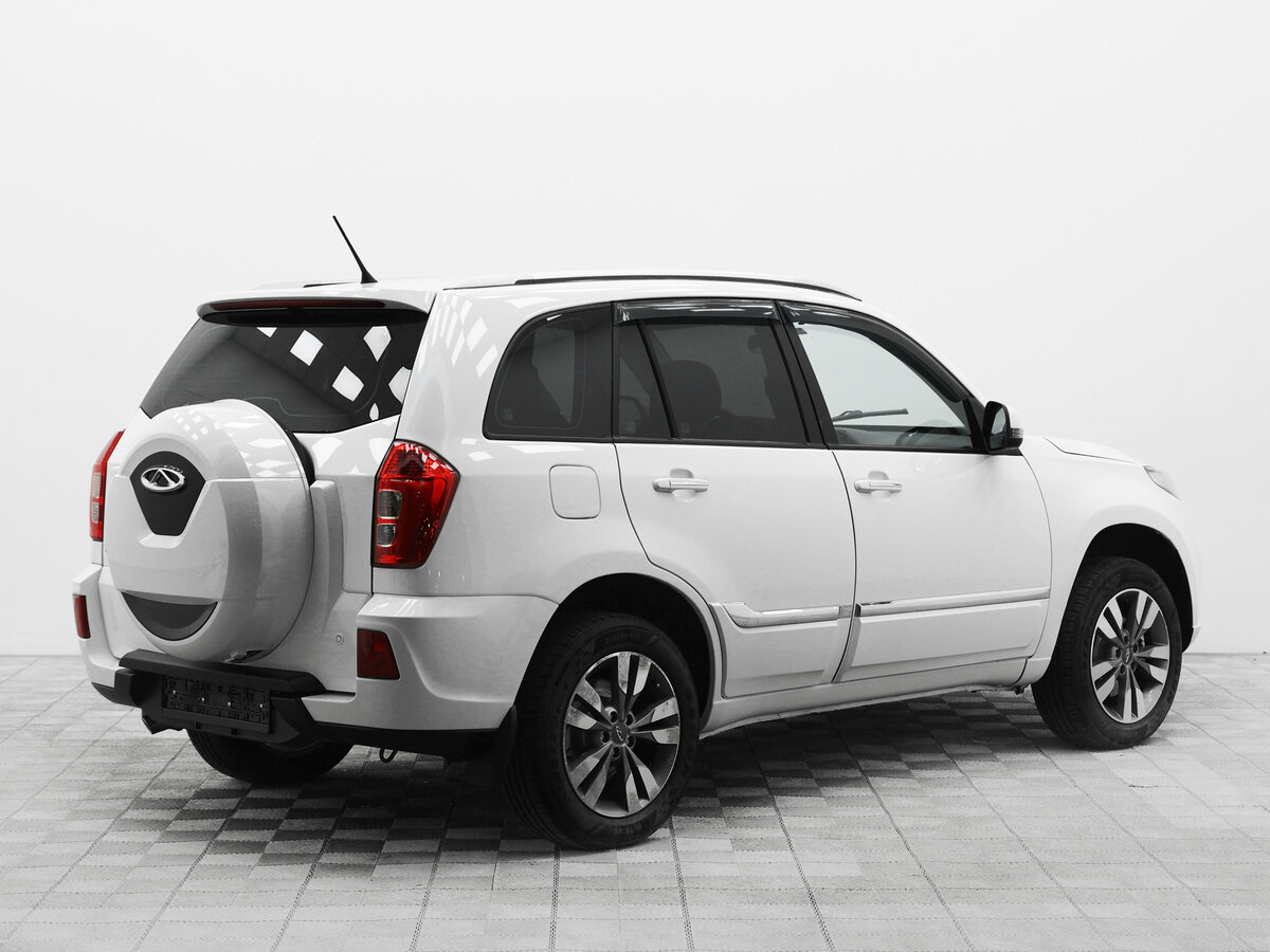 Chery Tiggo 3 с пробегом — 2017 год. Фото: #1