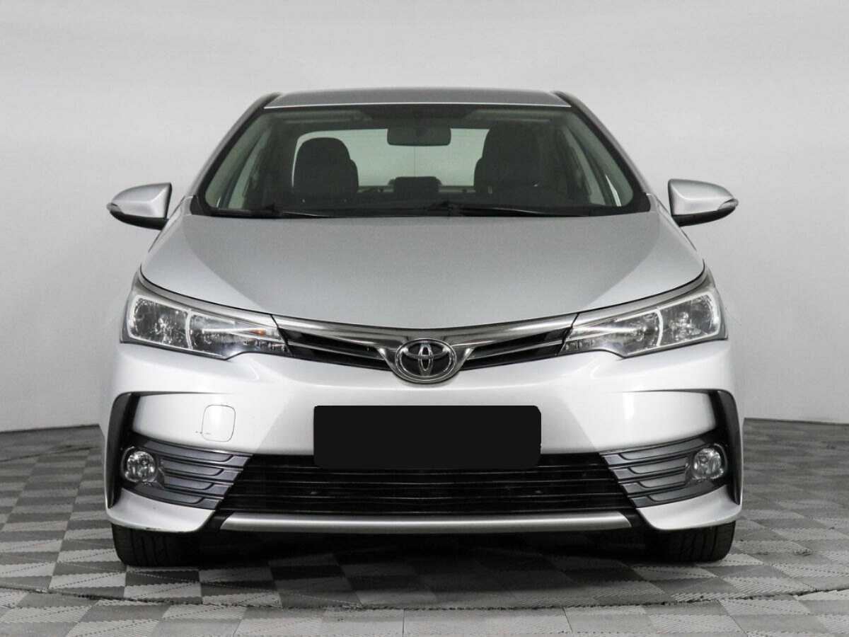 Toyota Corolla с пробегом — 2017 год. Фото: #1
