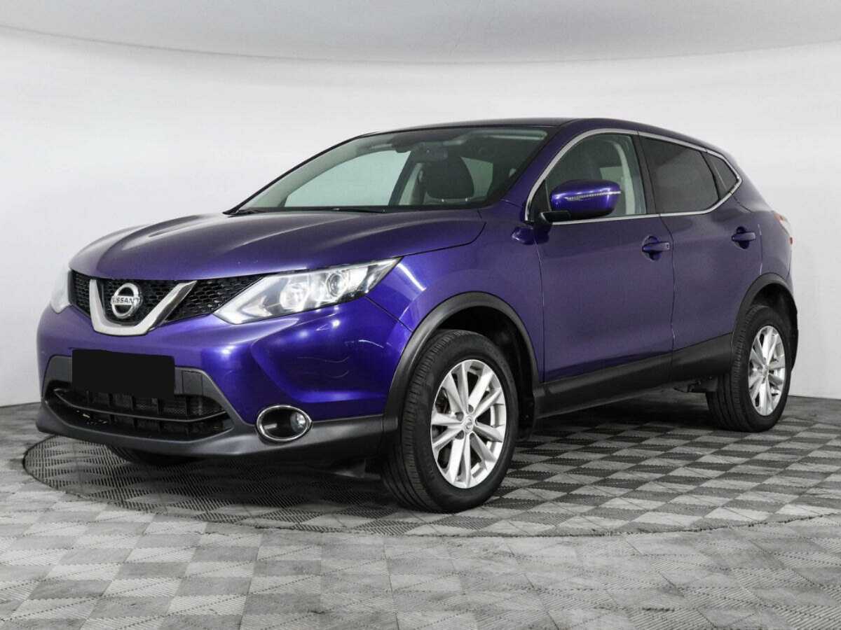 Nissan Qashqai с пробегом — 2017 год. Посмотреть фото