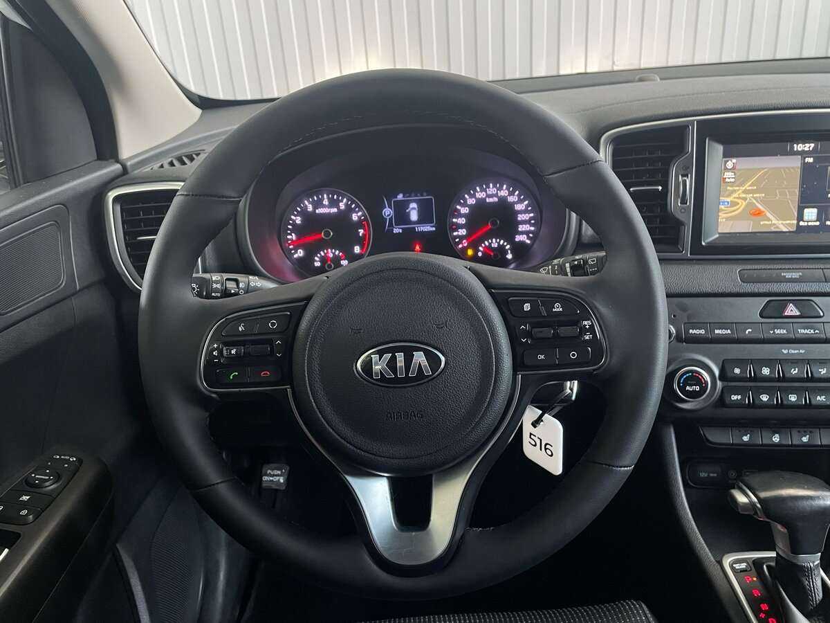 Kia Sportage с пробегом — 2017 год. Фото: #9