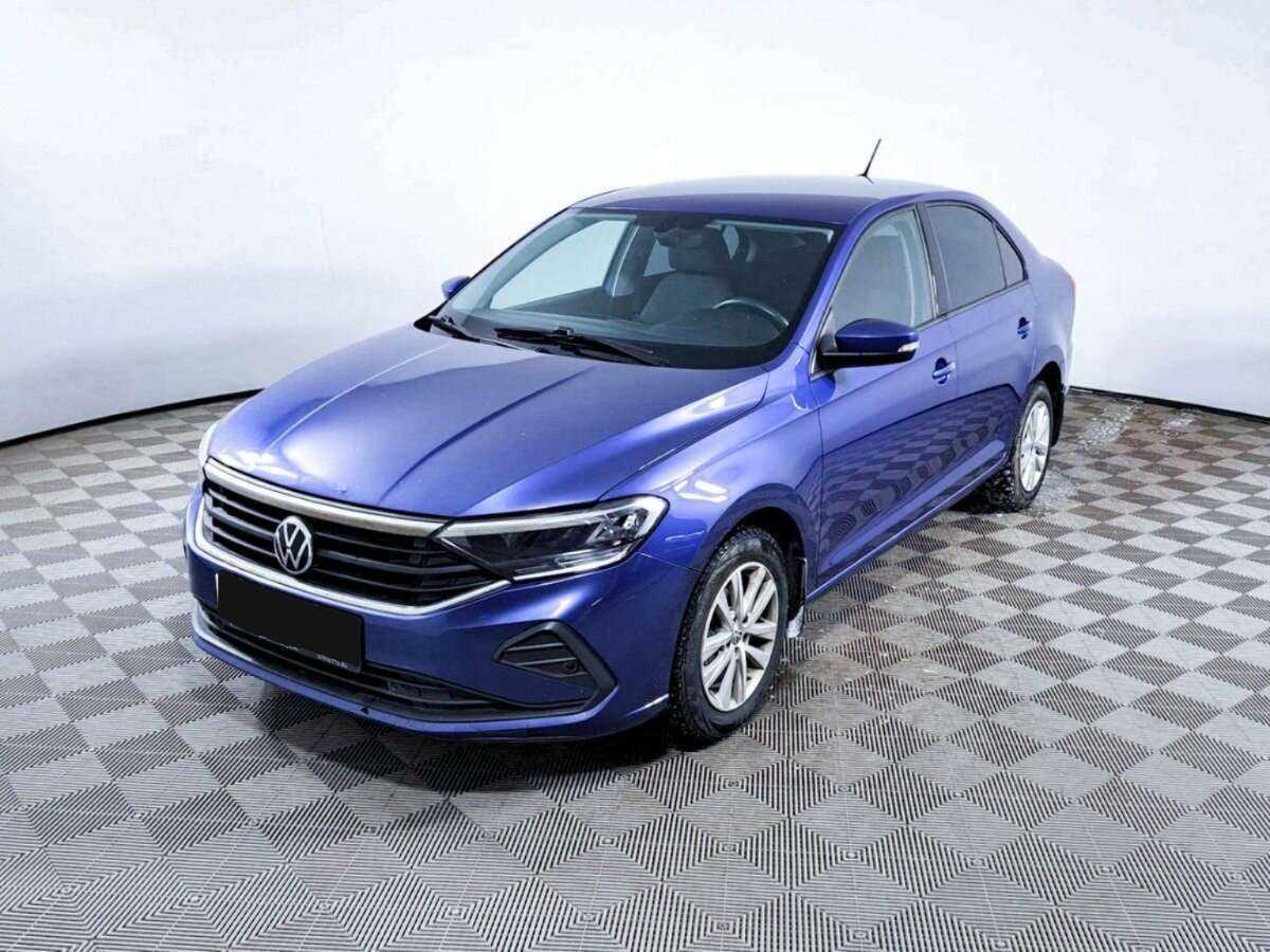 Volkswagen Polo с пробегом — 2021 год. Посмотреть фото