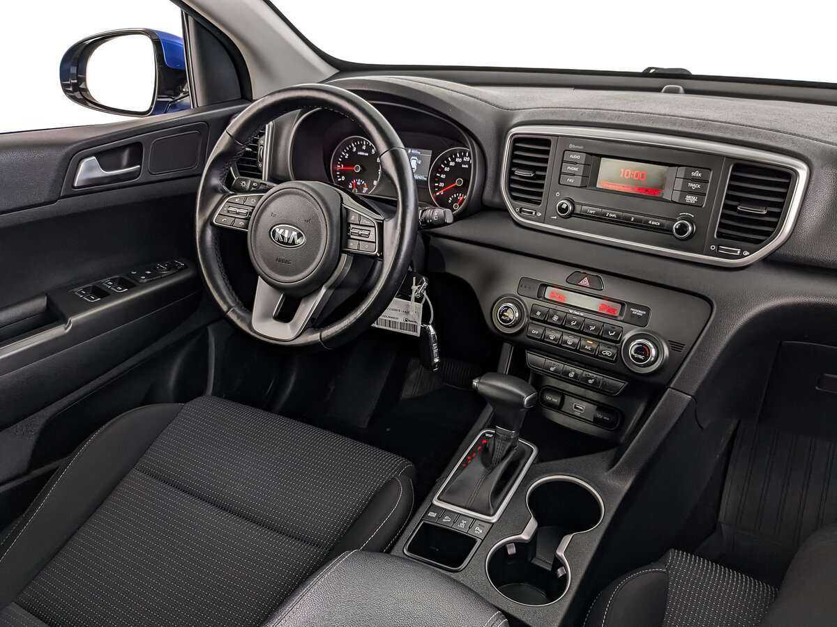 Kia Sportage с пробегом — 2019 год. Фото: #21