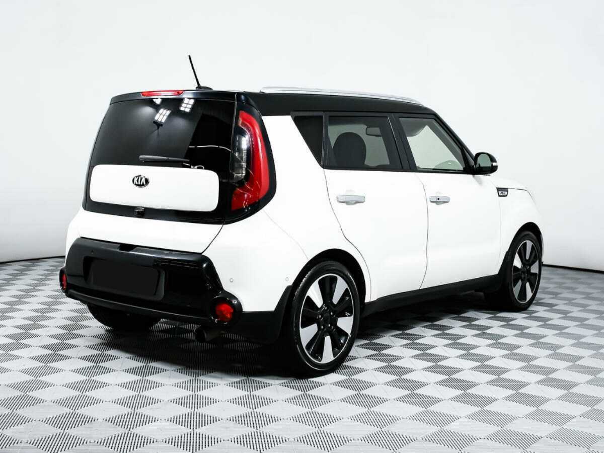 Kia Soul с пробегом — 2016 год. Фото: #4