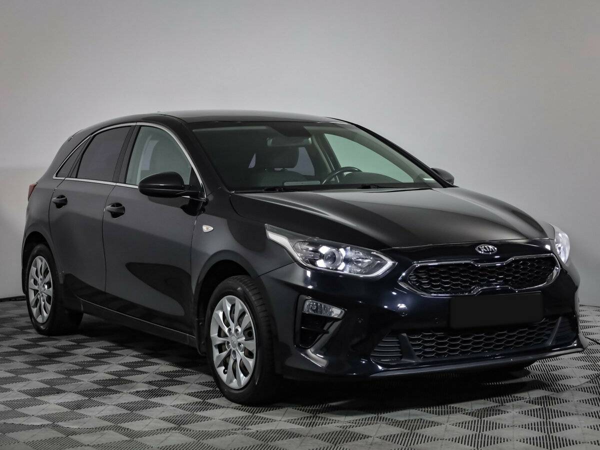 Kia Ceed с пробегом — 2018 год. Фото: #2