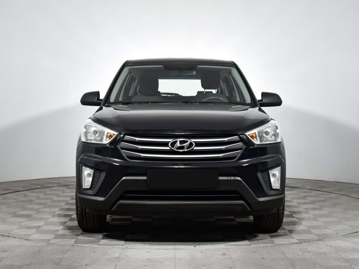 Hyundai Creta с пробегом — 2016 год. Фото: #1