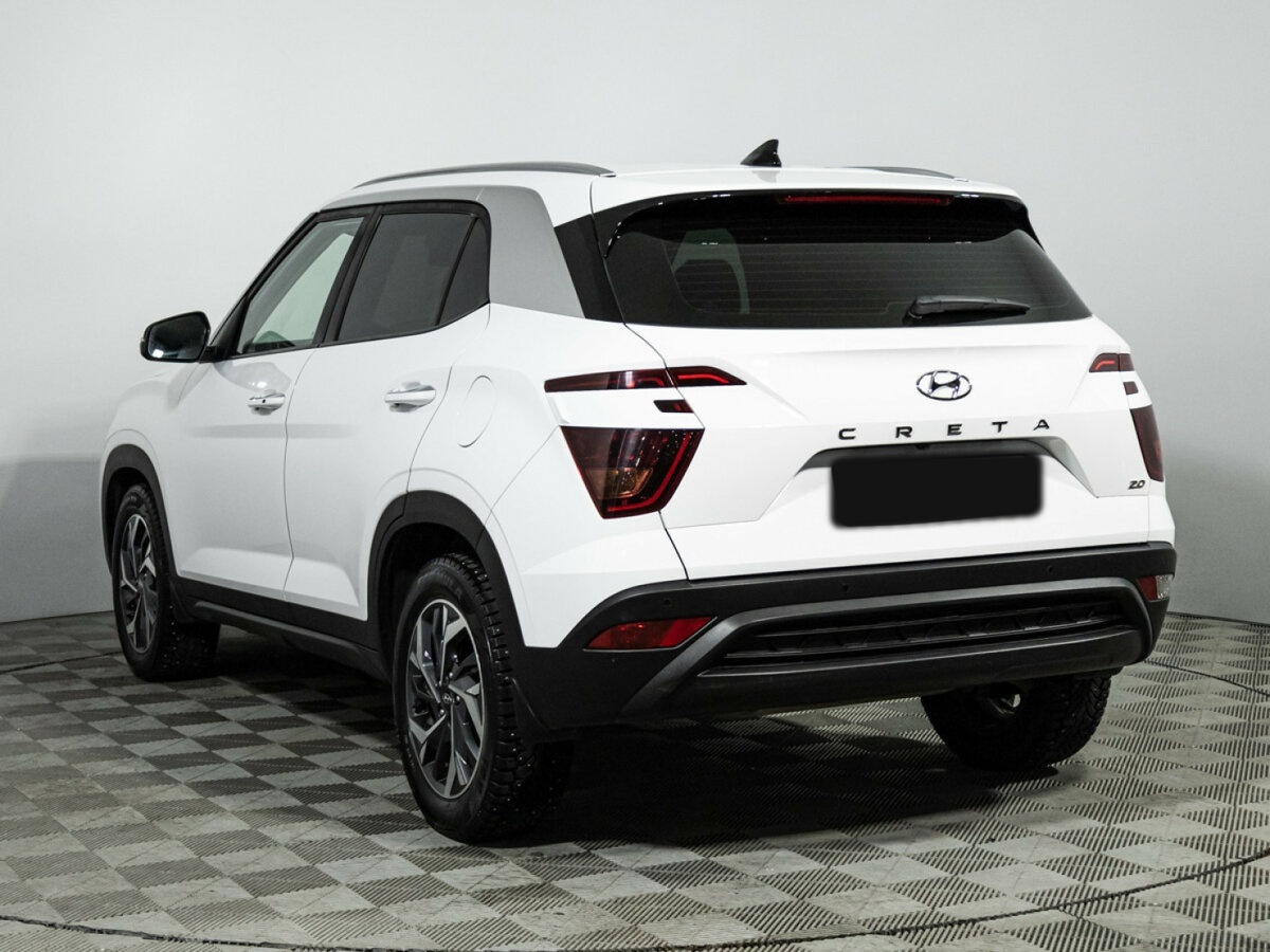 Hyundai Creta с пробегом — 2021 год. Фото: #6