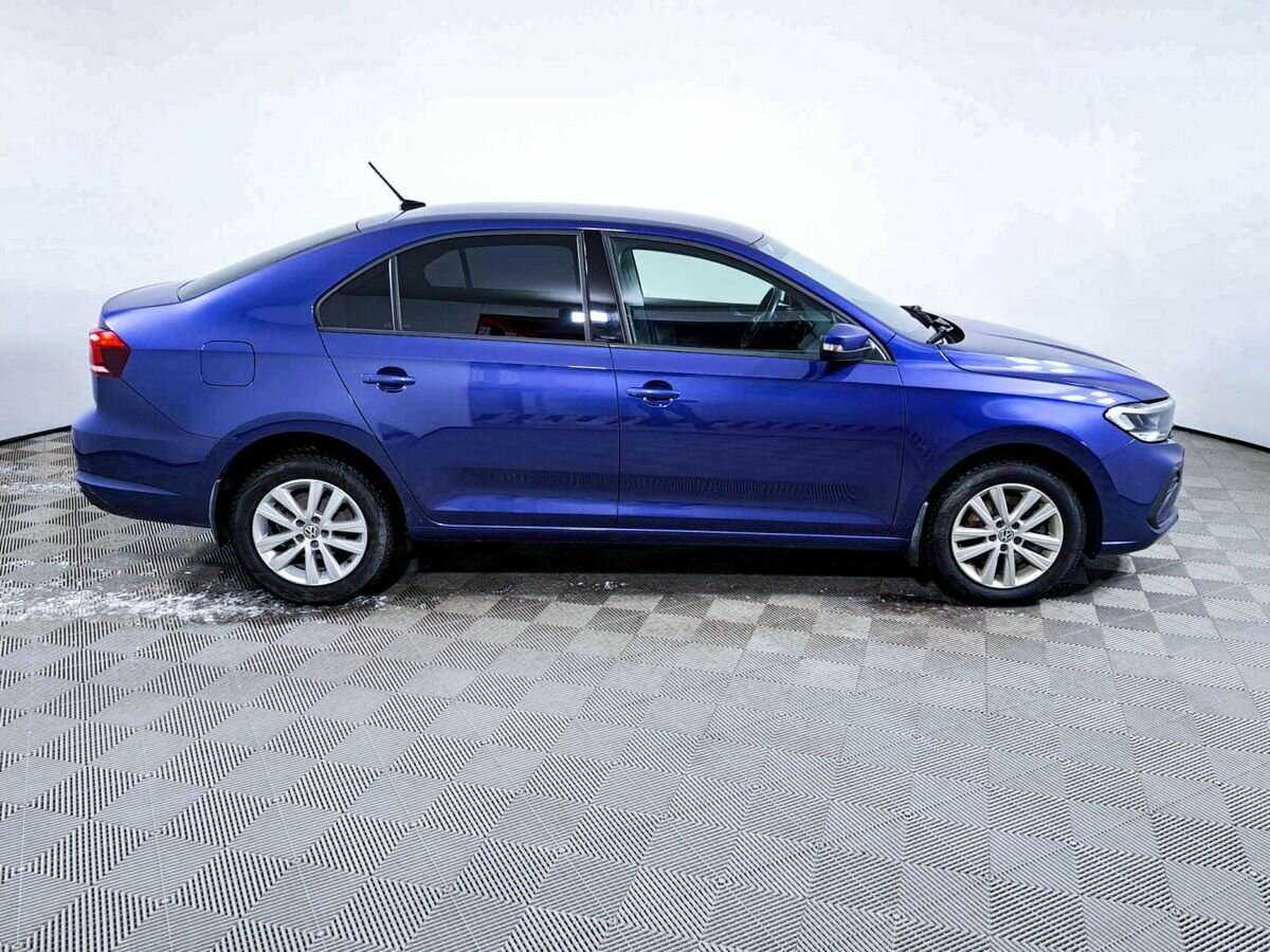 Volkswagen Polo с пробегом — 2021 год. Фото: #3