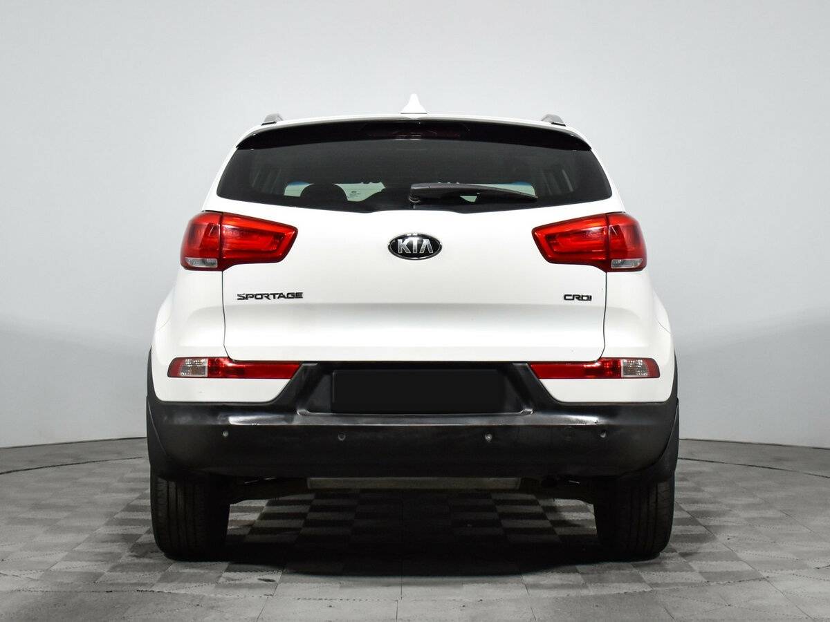 Kia Sportage с пробегом — 2016 год. Фото: #4