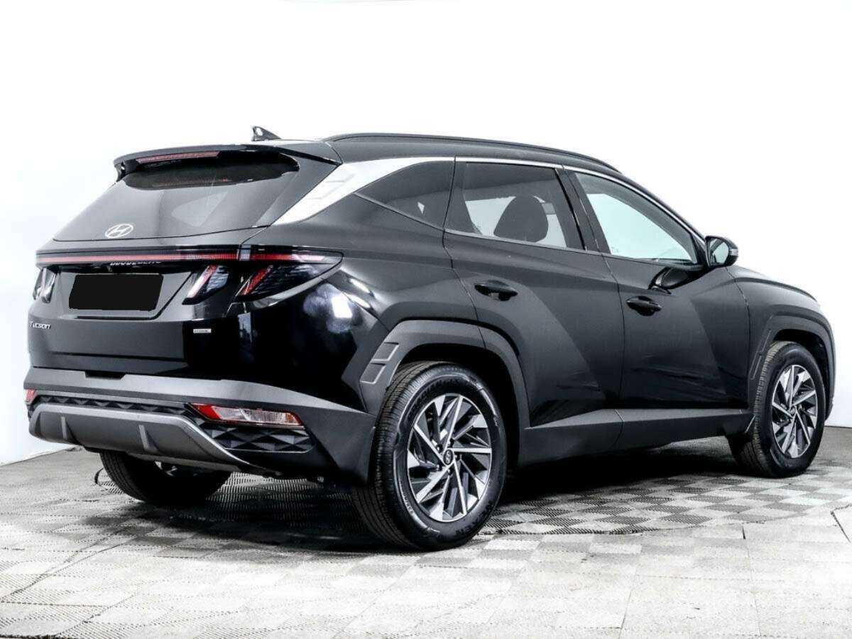 Hyundai Tucson с пробегом — 2021 год. Фото: #3