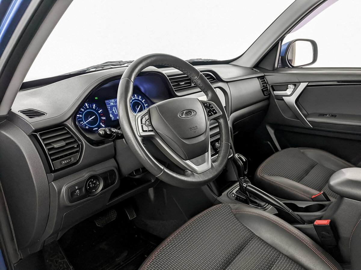 Chery Tiggo 3 с пробегом — 2017 год. Фото: #14