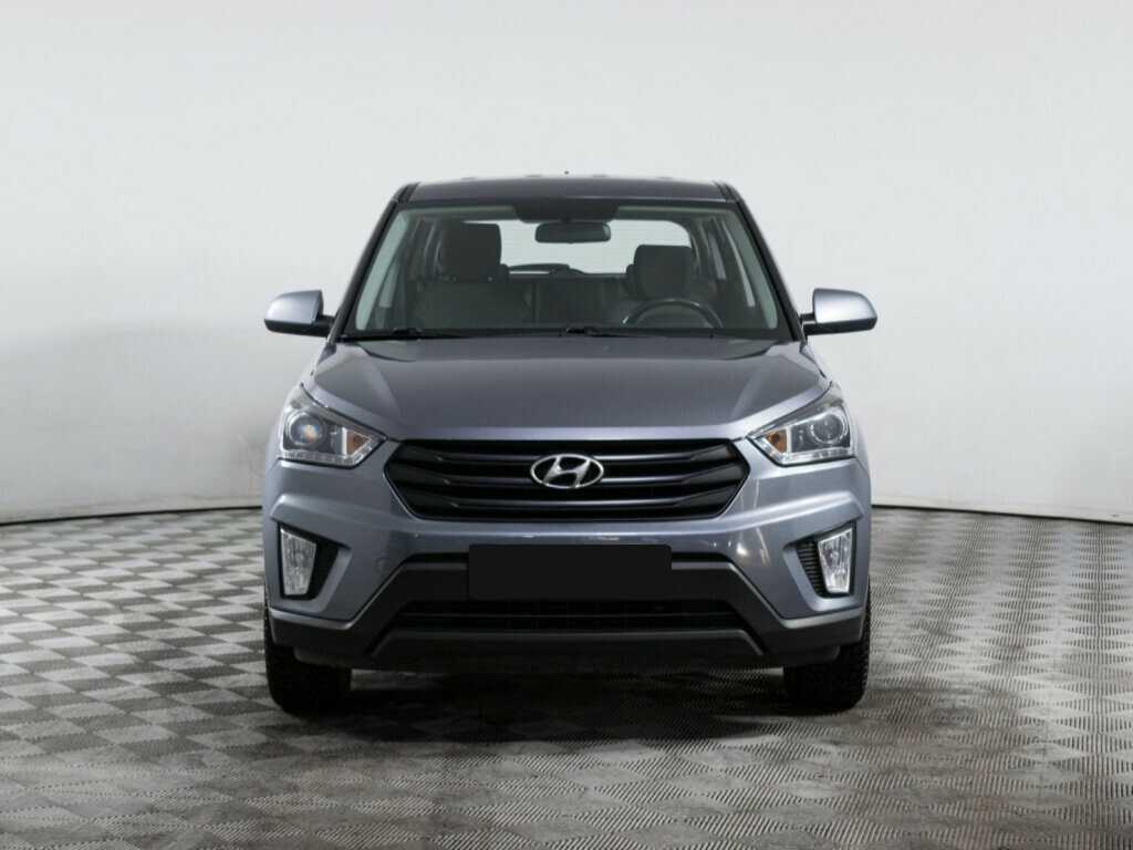 Hyundai Creta с пробегом — 2020 год. Фото: #1