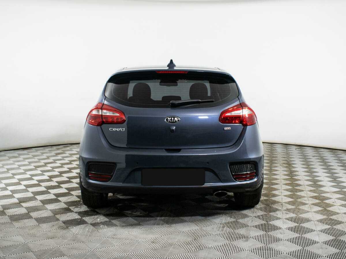 Kia Ceed с пробегом — 2018 год. Фото: #5