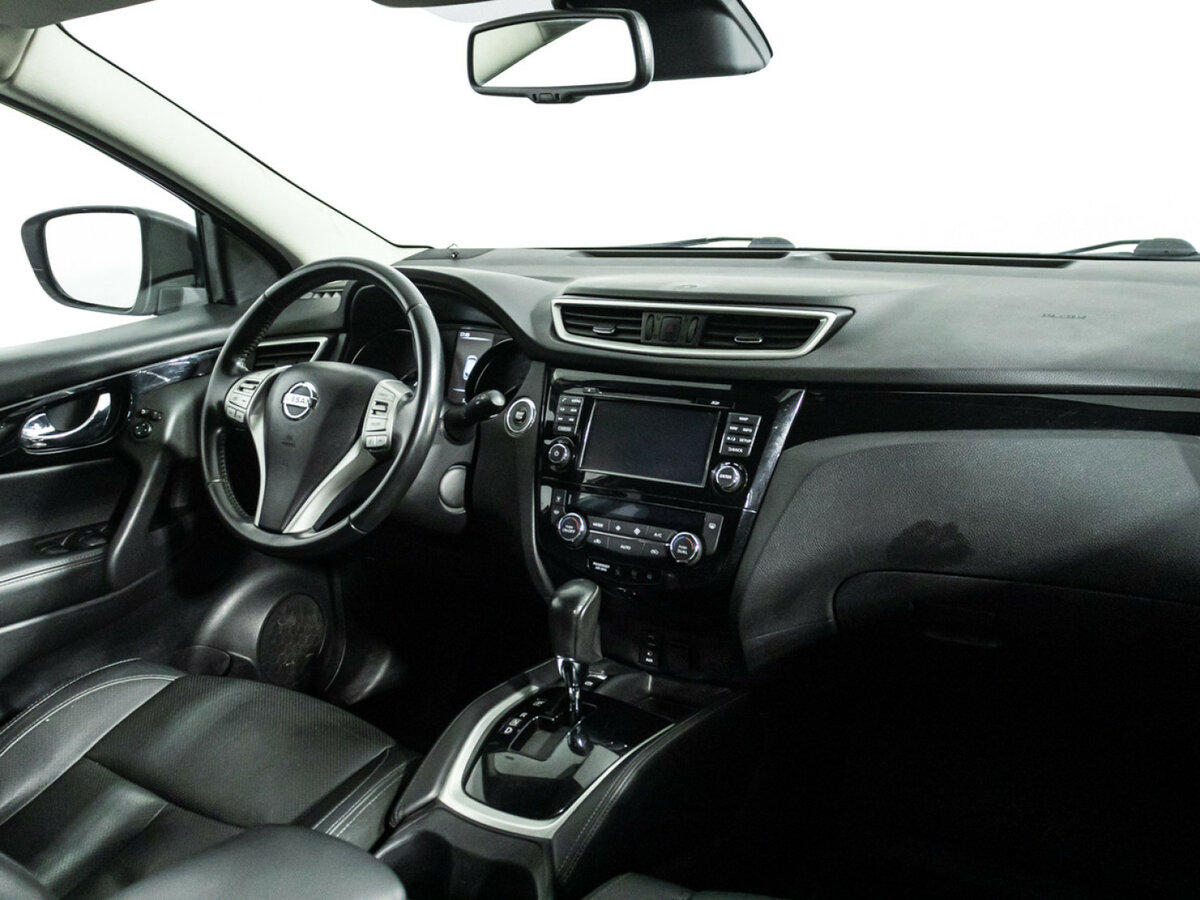 Nissan Qashqai с пробегом — 2017 год. Фото: #8