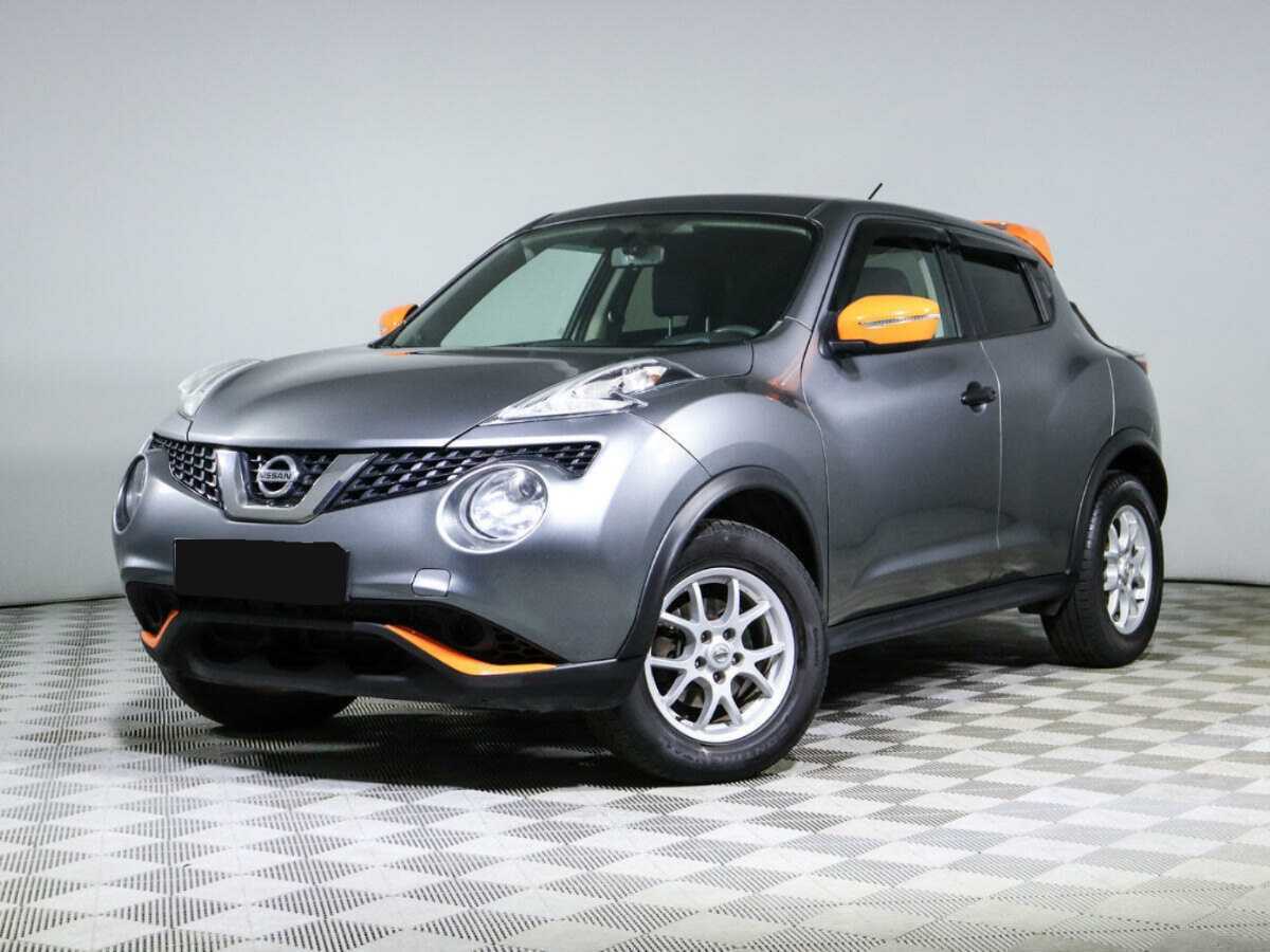 Nissan Juke с пробегом — 2014 год. Фото: #0