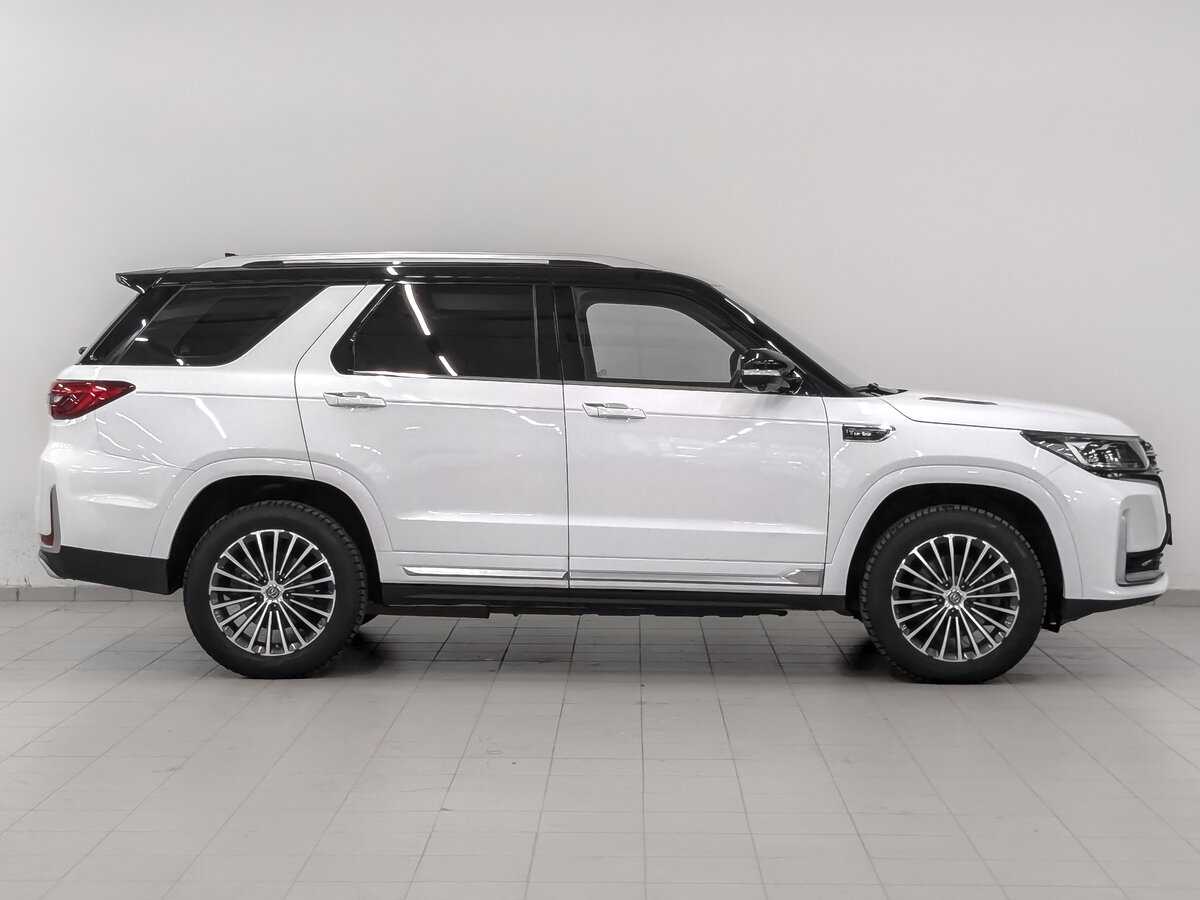 Changan CS95 с пробегом — 2022 год. Фото: #3