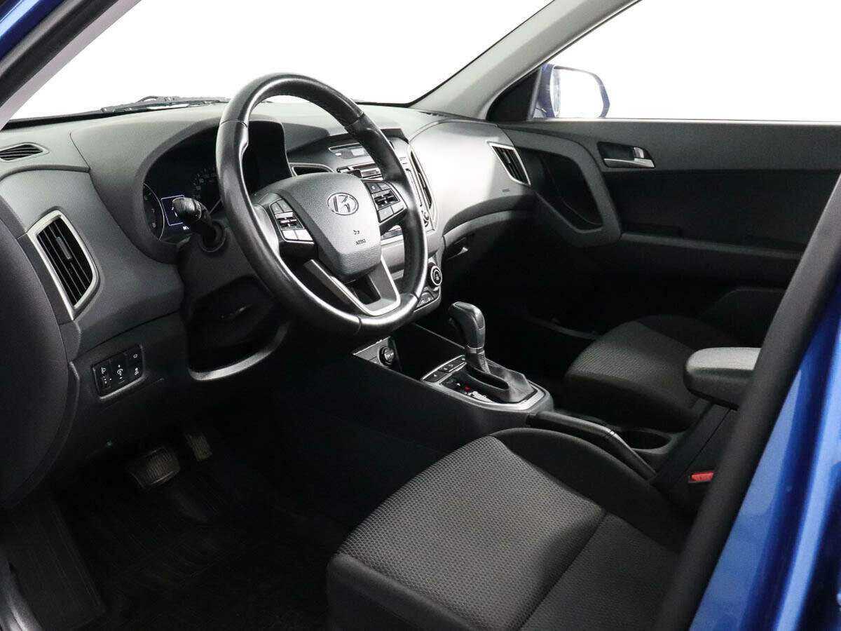 Hyundai Creta с пробегом — 2016 год. Фото: #7