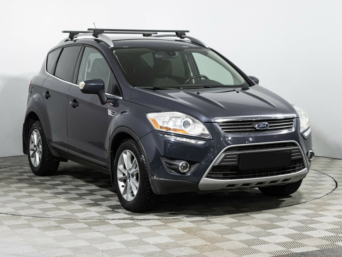 Ford Kuga с пробегом — 2012 год. Фото: #2