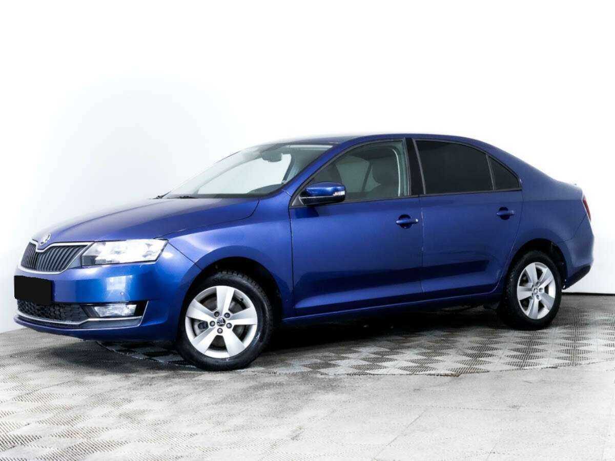 Skoda Rapid с пробегом — 2018 год. Фото: #0