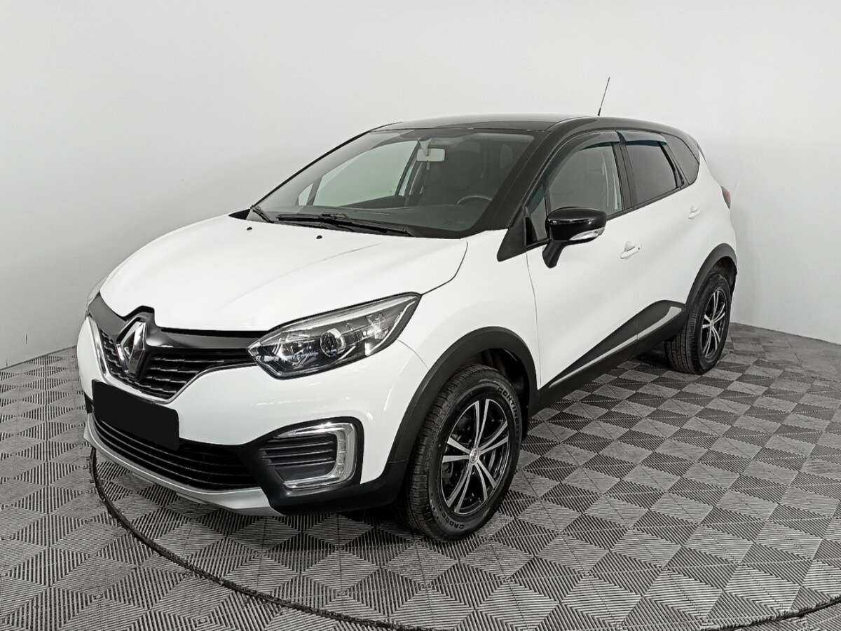 Renault Kaptur с пробегом — 2019 год. Фото: #0