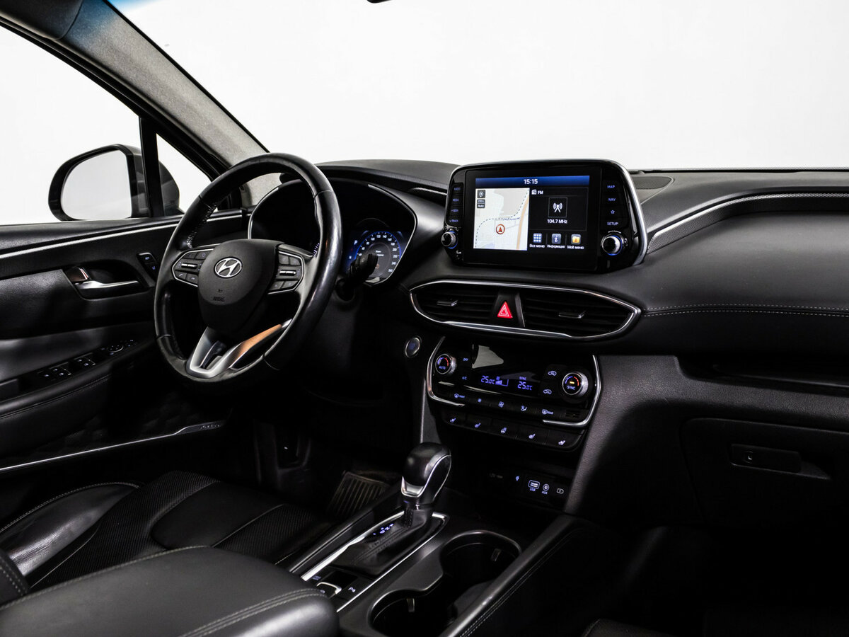 Hyundai Santa Fe с пробегом — 2019 год. Фото: #6