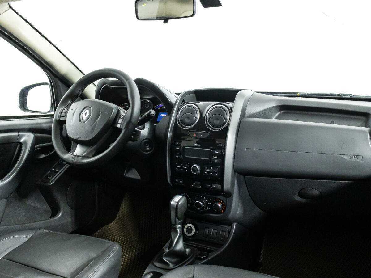 Renault Duster с пробегом — 2018 год. Фото: #8