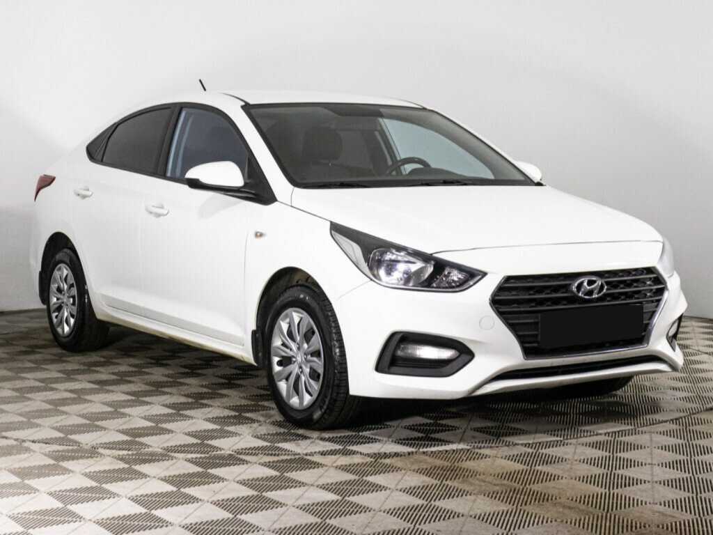 Hyundai Solaris с пробегом — 2019 год. Фото: #2