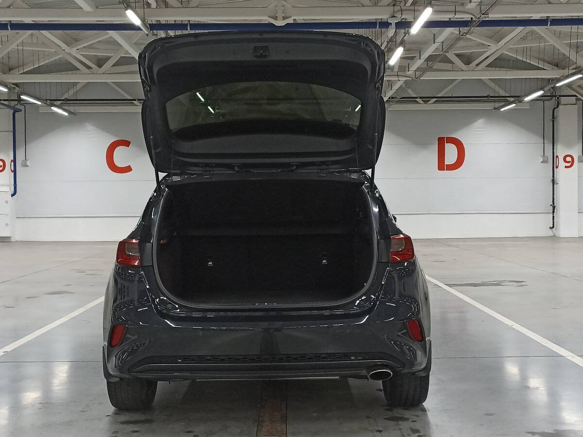 Kia Ceed с пробегом — 2021 год. Фото: #9