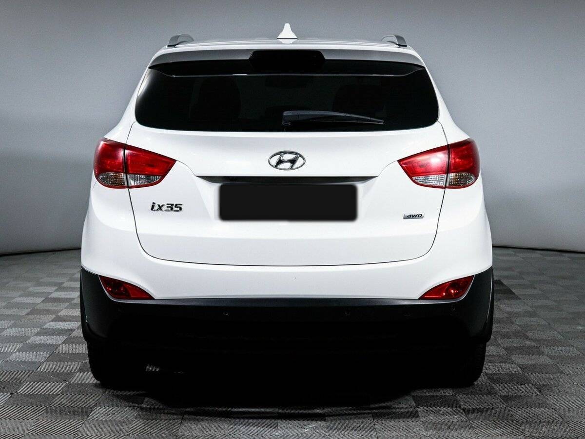Hyundai ix35 с пробегом — 2014 год. Фото: #5
