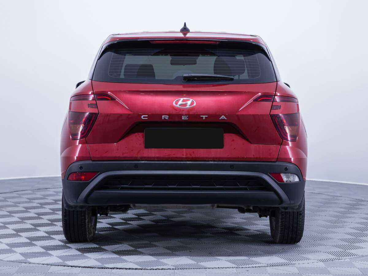 Hyundai Creta с пробегом — 2021 год. Фото: #4