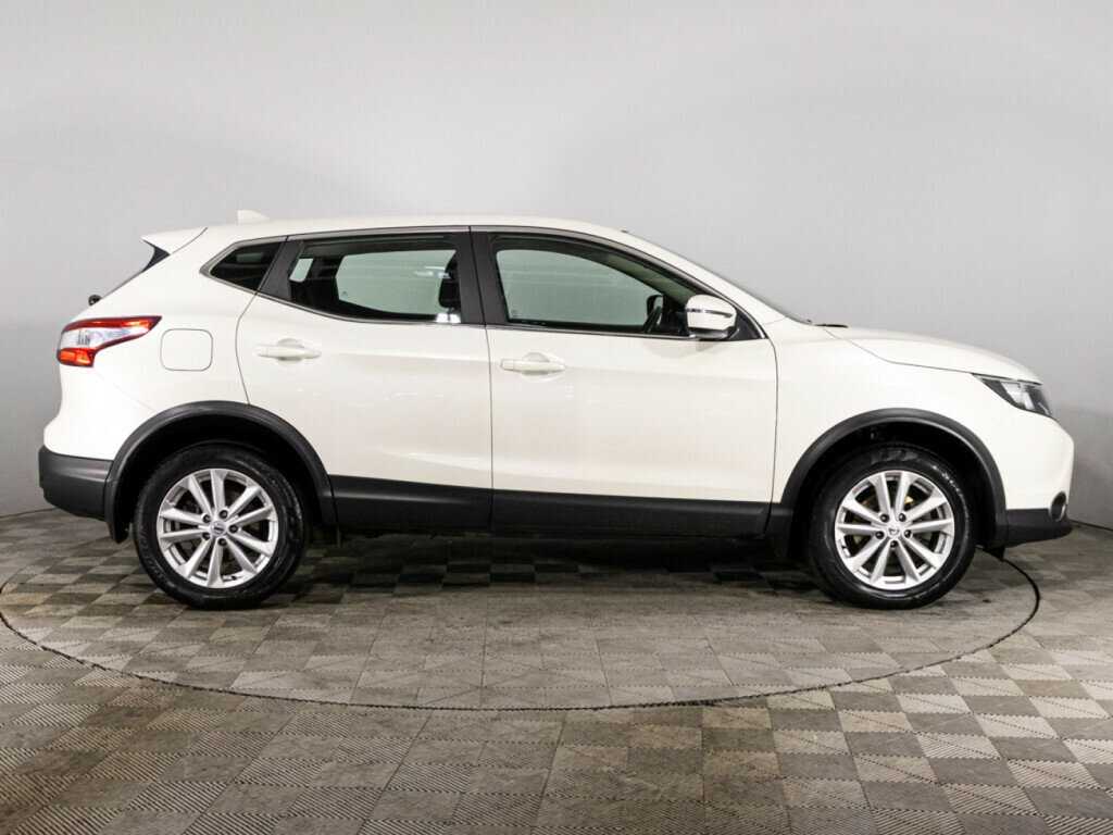 Nissan Qashqai с пробегом — 2017 год. Фото: #3