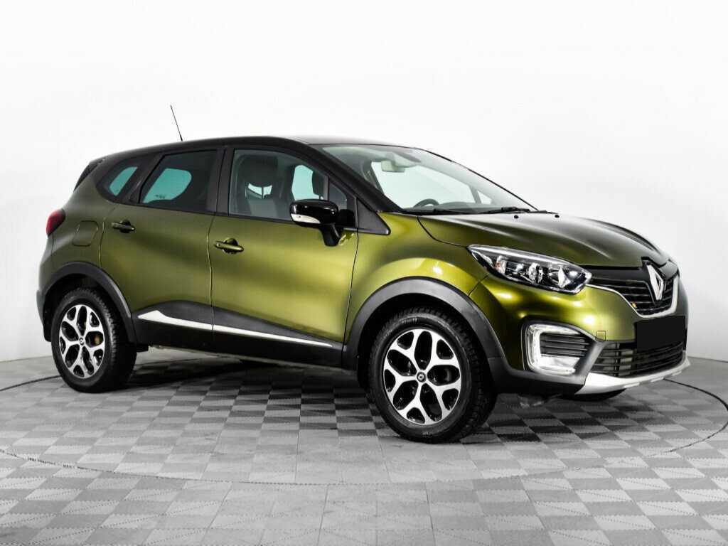 Renault Kaptur с пробегом — 2016 год. Фото: #2