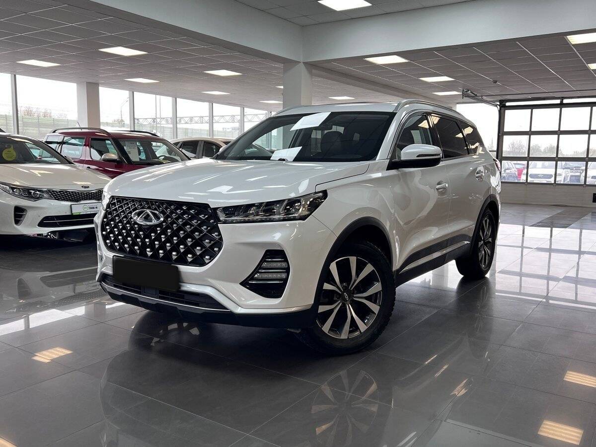 Chery Tiggo 7 Pro с пробегом — 2020 год. Фото: #0
