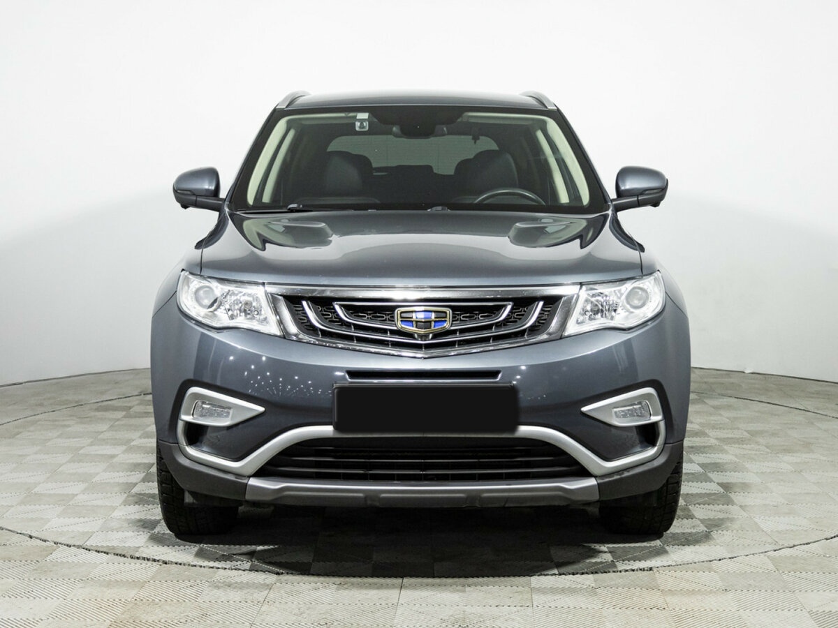 Geely Atlas с пробегом — 2021 год. Фото: #1