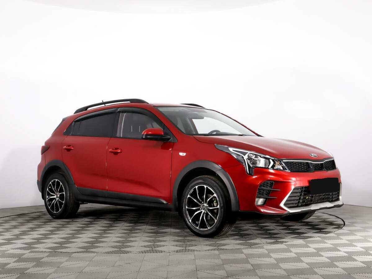 Kia Rio с пробегом — 2021 год. Фото: #2