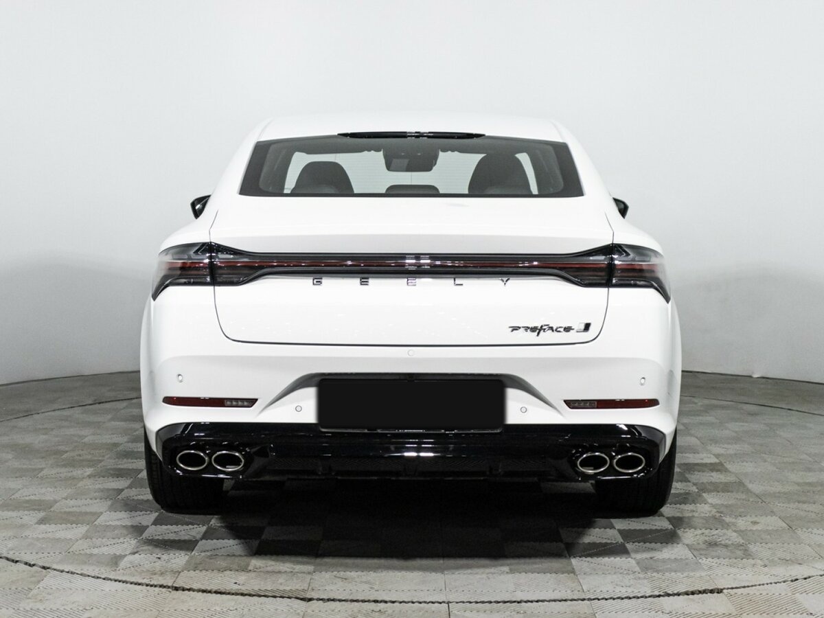 Geely Preface с пробегом — 2024 год. Фото: #5