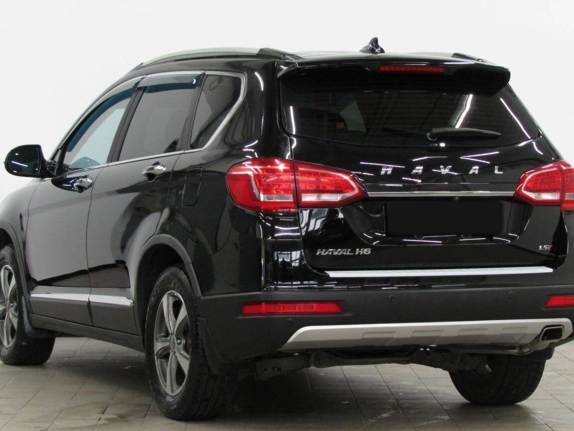 Haval H6 с пробегом — 2018 год. Фото: #2