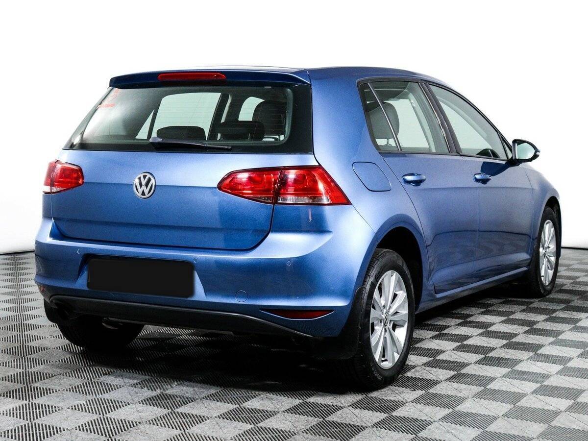 Volkswagen Golf с пробегом — 2013 год. Фото: #3