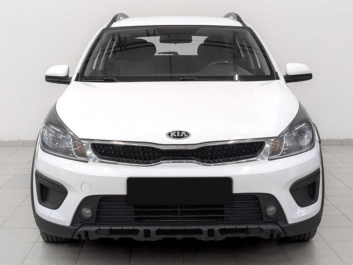 Kia Rio с пробегом — 2020 год. Фото: #1