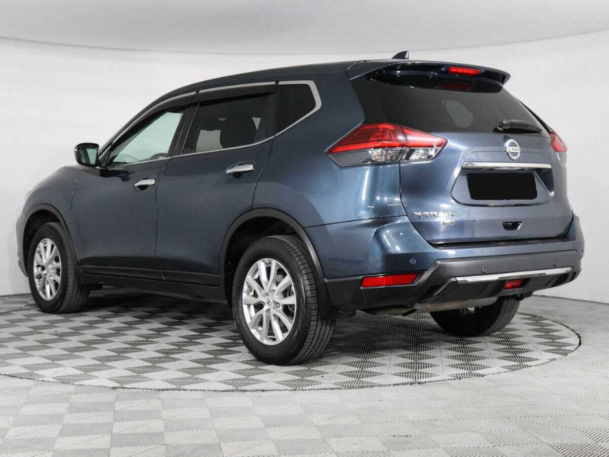 Nissan X-Trail с пробегом — 2019 год. Фото: #6
