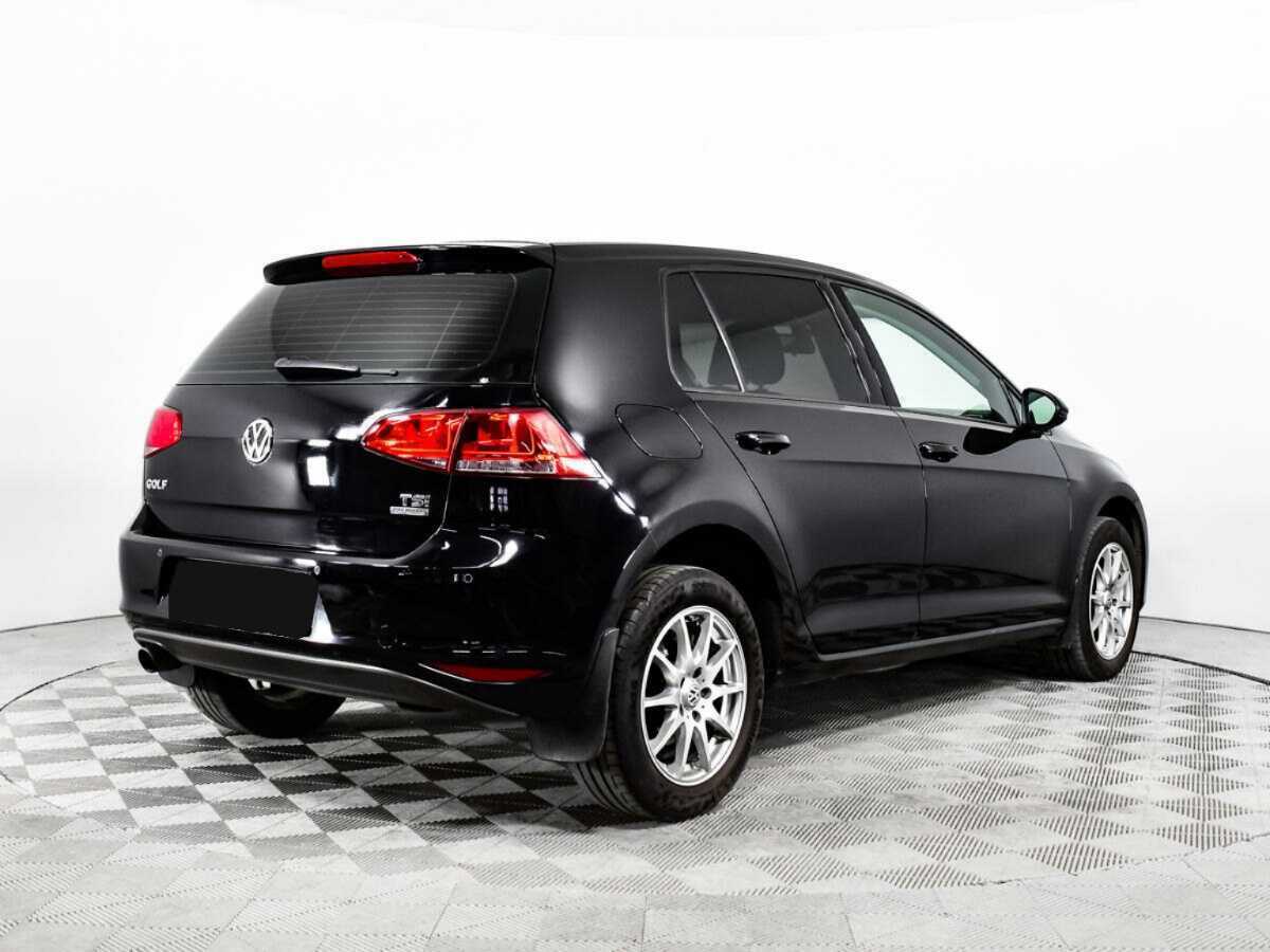Volkswagen Golf с пробегом — 2013 год. Фото: #4