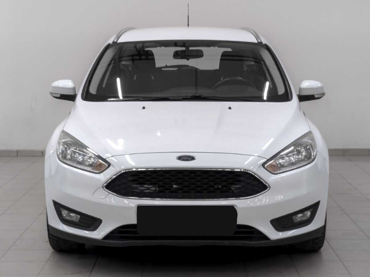 Ford Focus с пробегом — 2018 год. Фото: #1