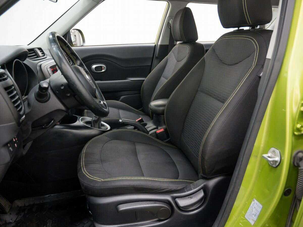 Kia Soul с пробегом — 2014 год. Фото: #14