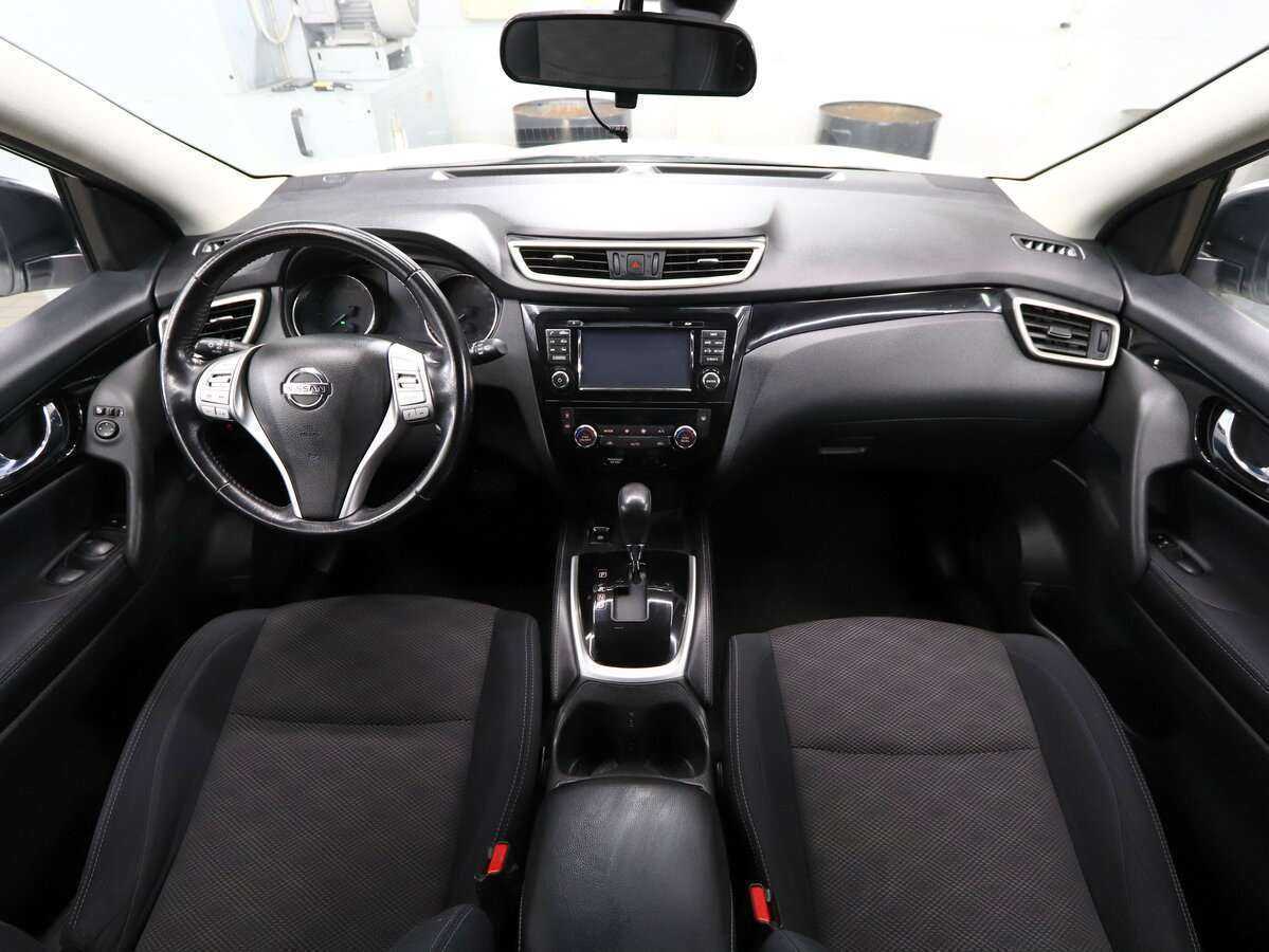 Nissan Qashqai с пробегом — 2018 год. Фото: #9